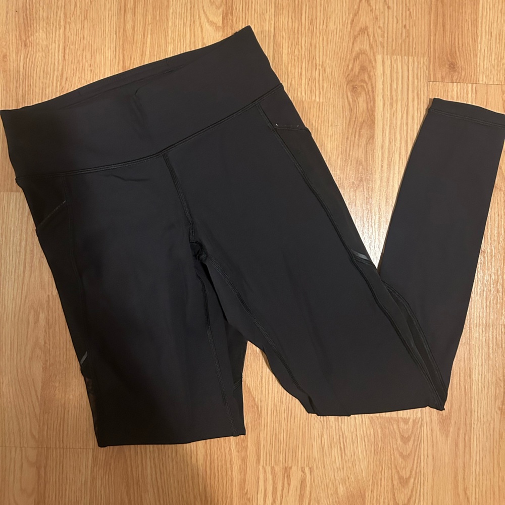 Lululemon leggings size 4 black